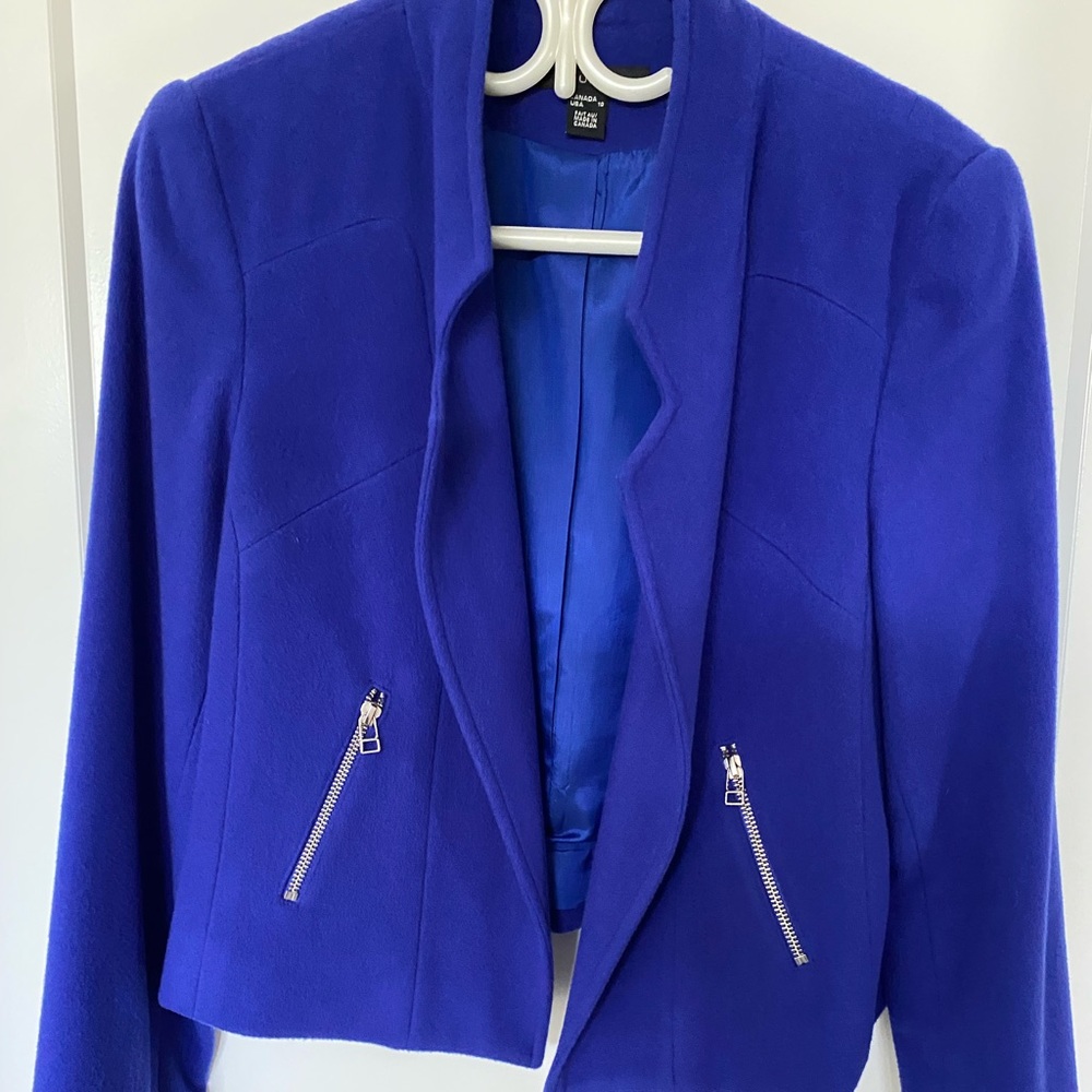 Loubon Jacket Royal Blue